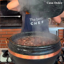 PANELA DE PRESSÃO DE PEDRA 11L CURADA COM TAMPA E CAIXA INCLUSA- COMIDA SAUDÁVEL {+BRINDE}
