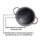 Panela de Pressão em Pedra Sabão Curada Pronta para o Uso